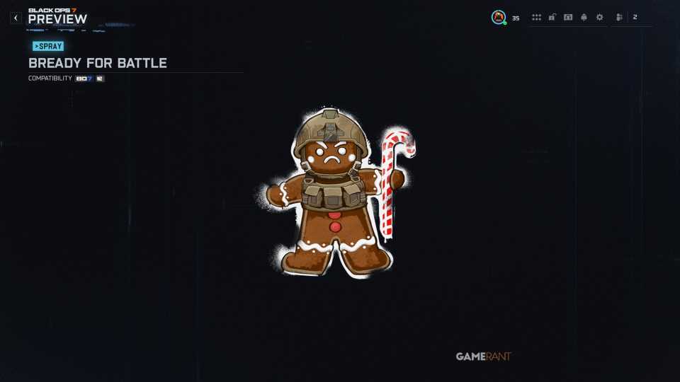 Ready For Battle Spray