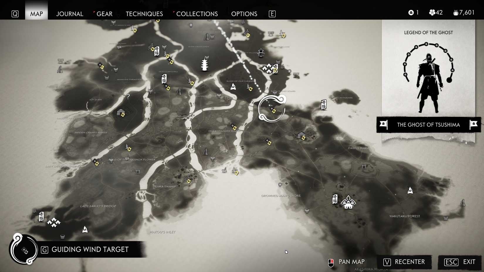 Rebel's Retreat Stone Mire Lookout Mongol Camp in Toyotama Ghost of Tsushima