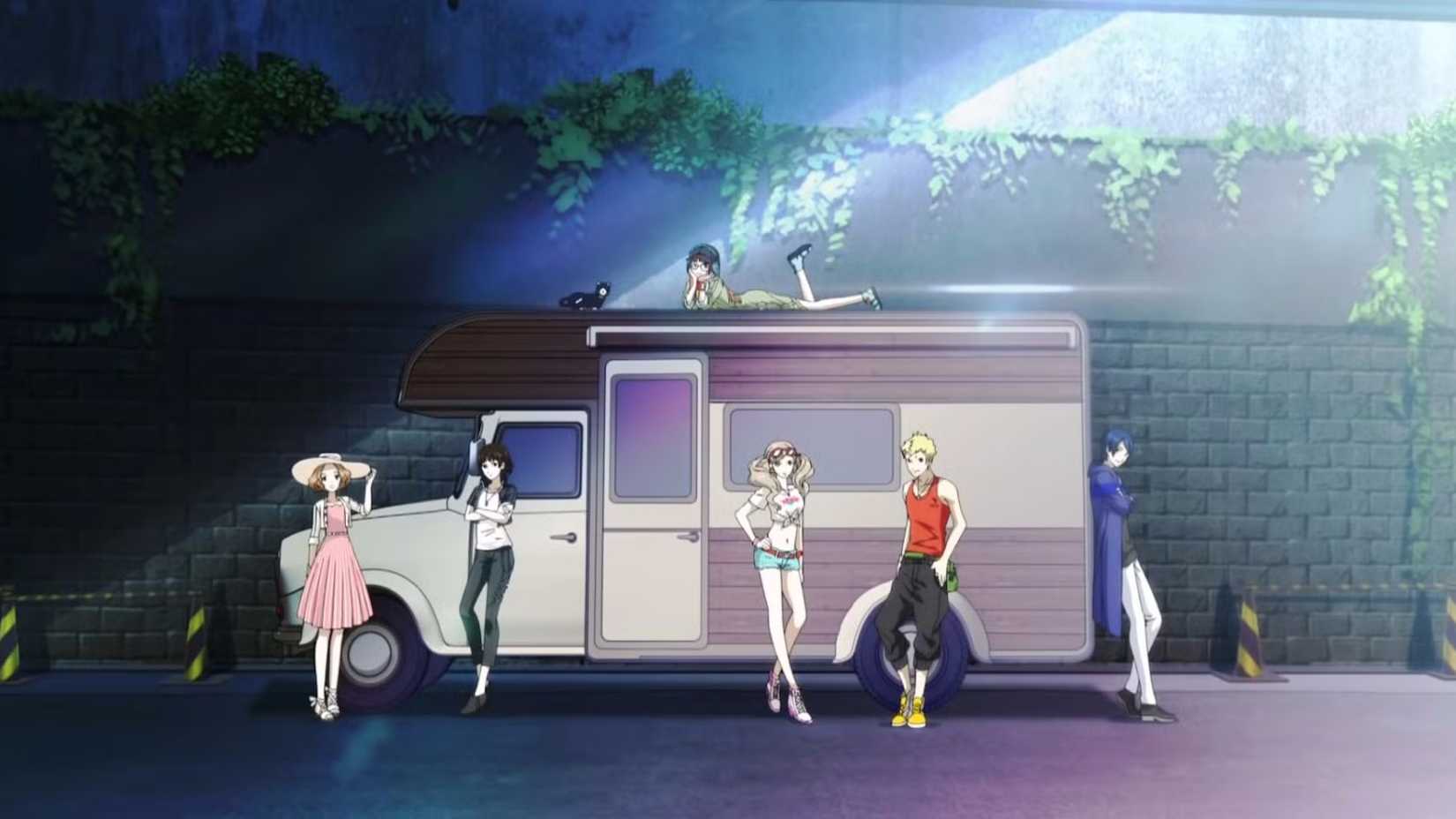 Recommended Team to beat Okumura in Persona 5 Royal