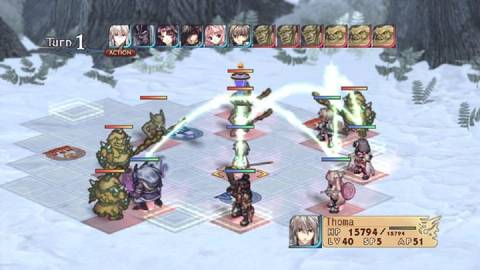 Record of Agarest War Combat