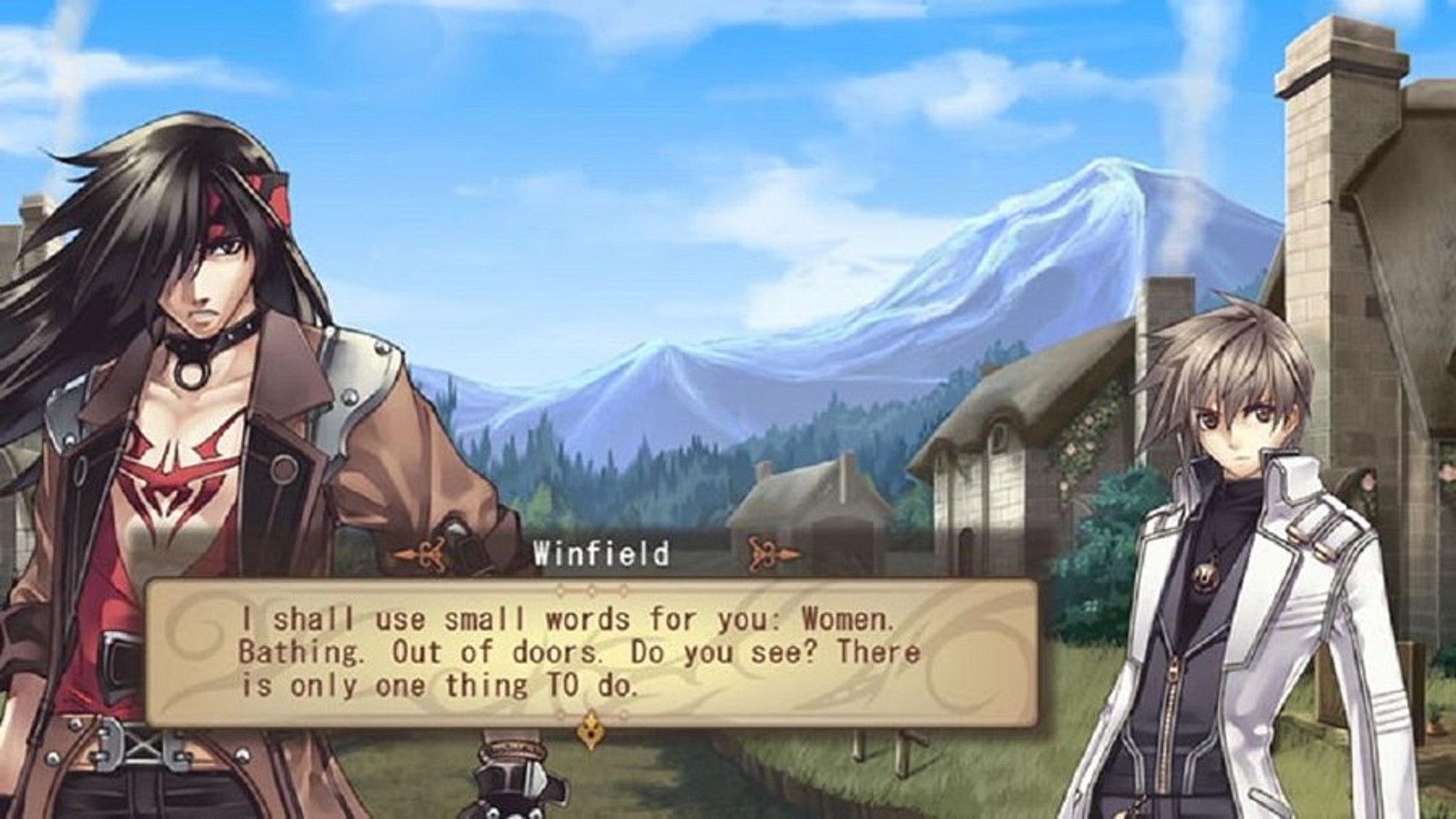 Record of Agarest War Dialogue 1