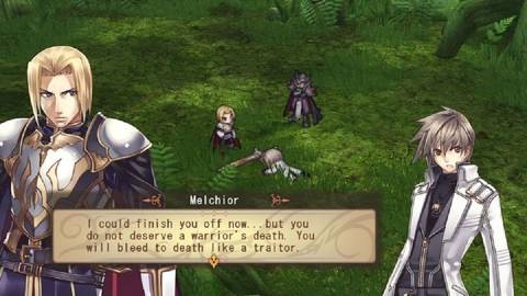 Record of Agarest War Dialogue 2