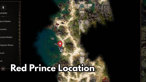 Red Prince location in divinity original sin 2 dos2
