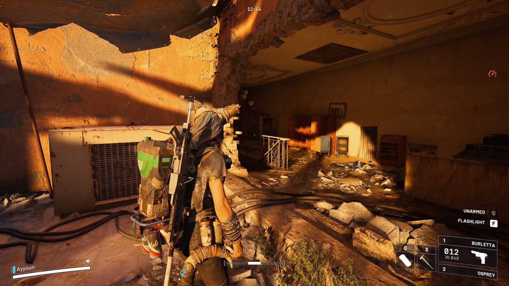 Red Tower Loot Room Buried City ARC Raiders