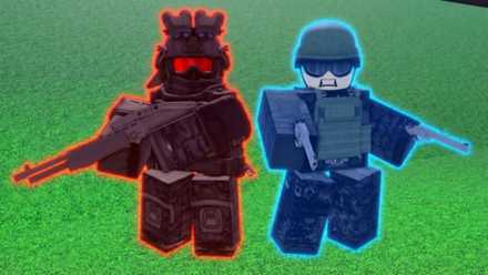 Red VS Blue Tycoon Characters