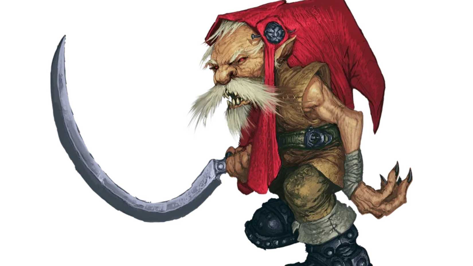 Redcap Monster Manual D&D designed by Richard Witters