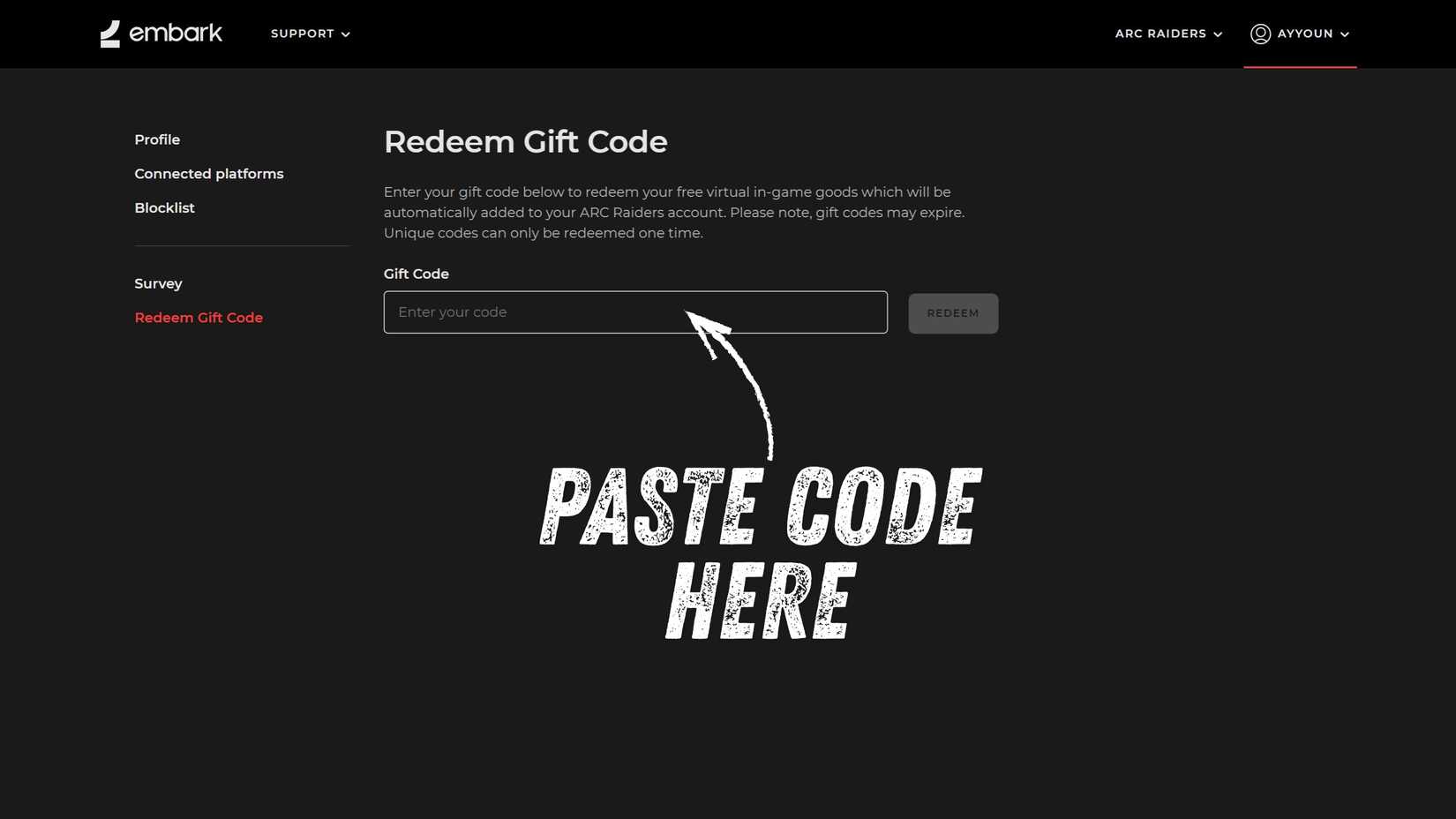 Resgate o código de presente e ganhe a mochila ARC Raiders como recompensa. Como resgatar a mochila Nvidia grátis em ARC Raiders | Dropraro
