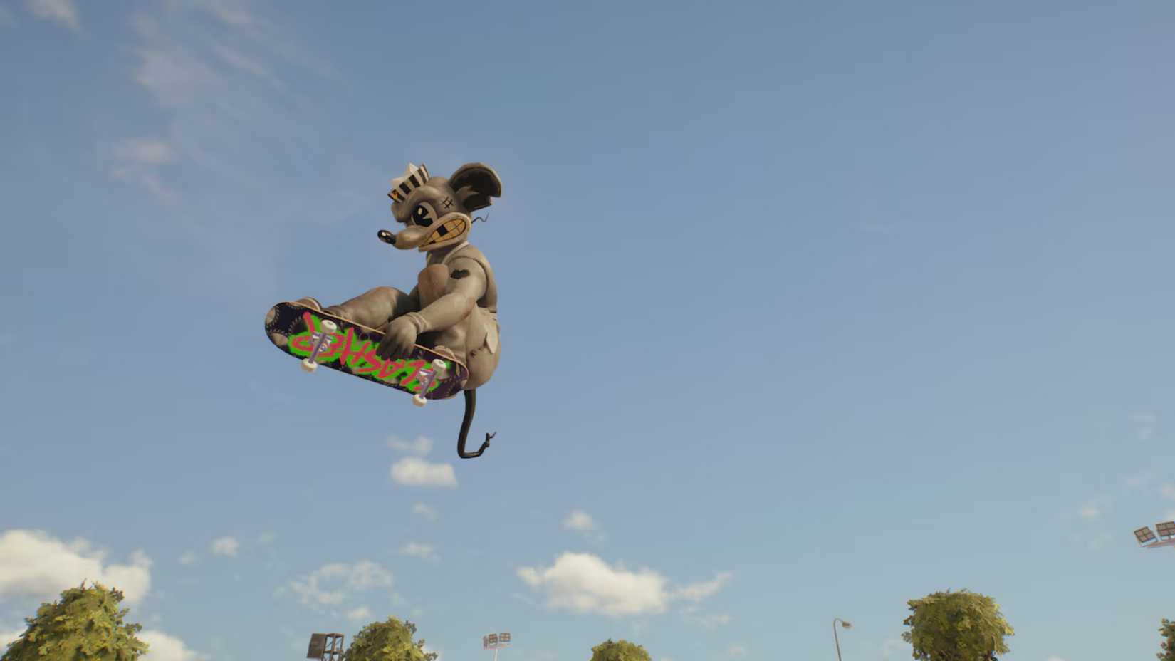 reginald skate mascot