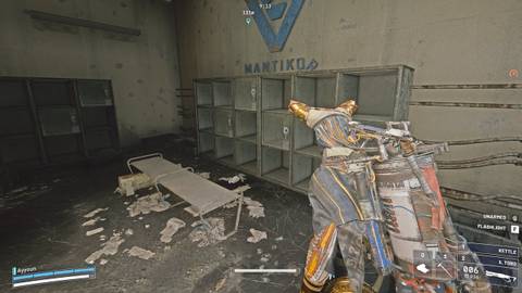 Reinforced Reception Loot Room ARC Raiders