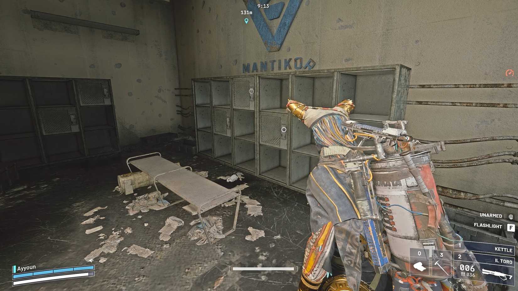 Reinforced Reception Loot Room ARC Raiders