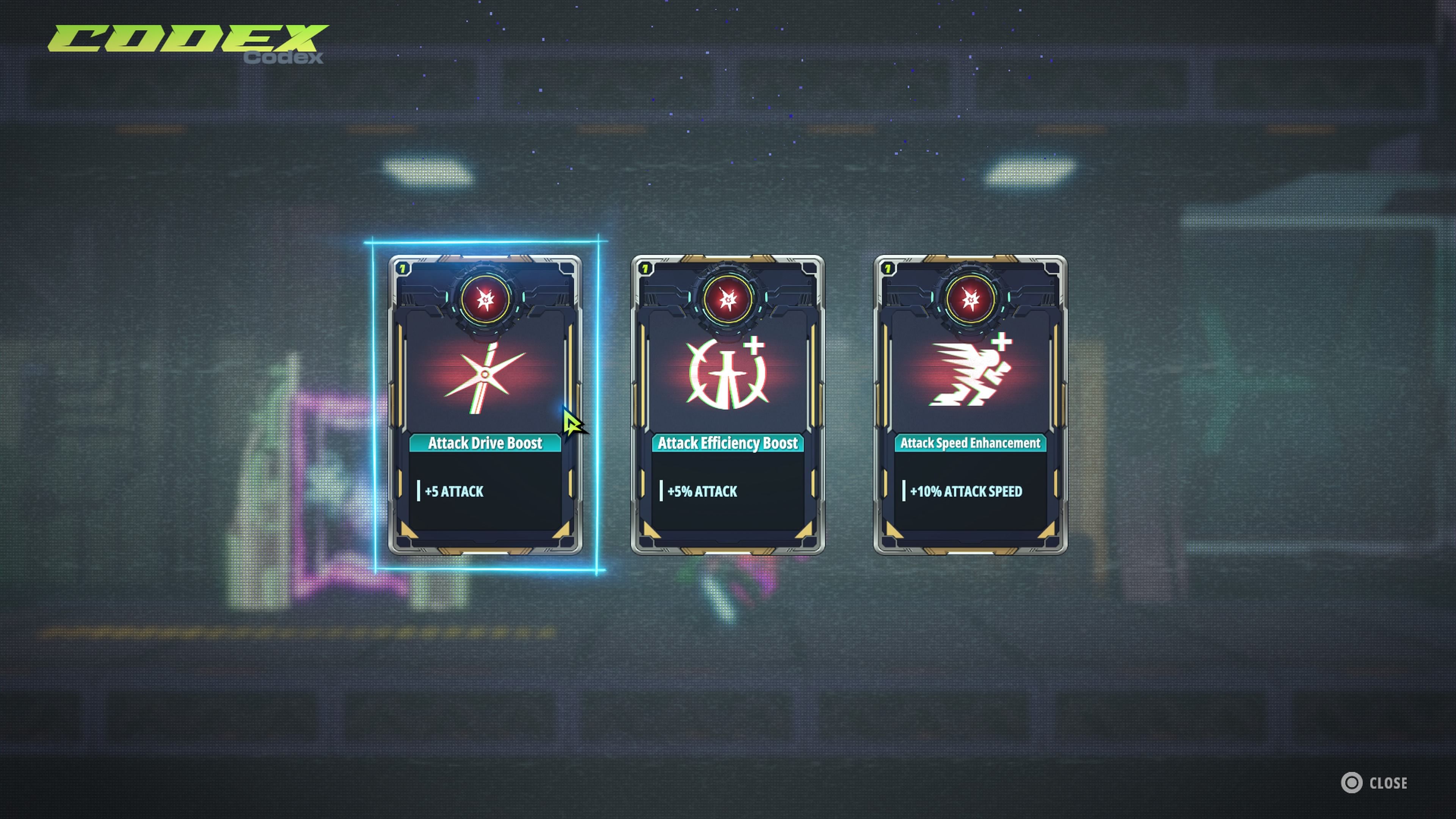 Reloadian codex upgrades