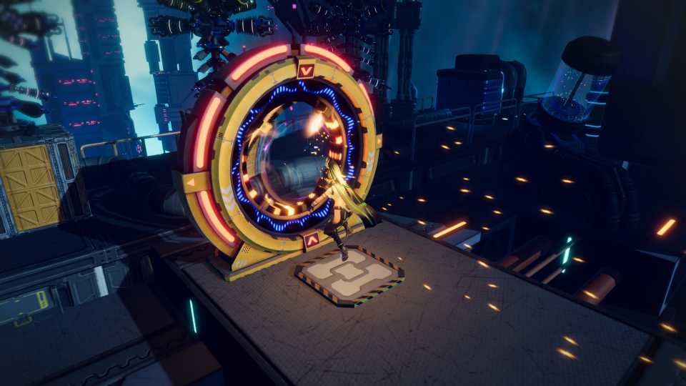 Reloadian exit portal