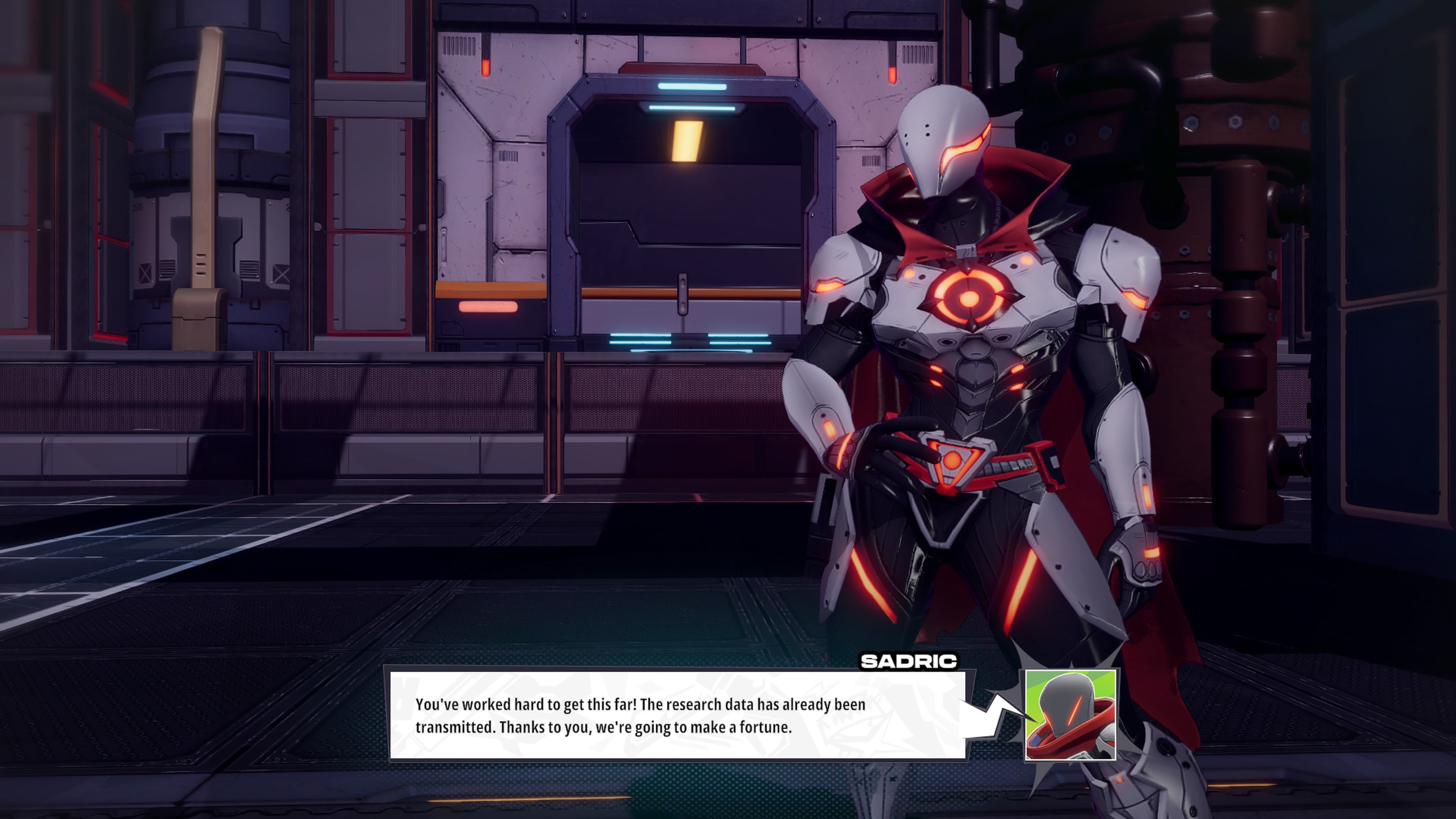 Reloadian first boss