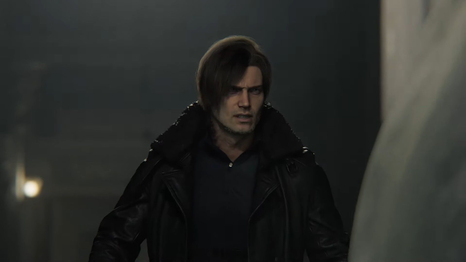 Resident Evil Requiem - leon trailer screenshot