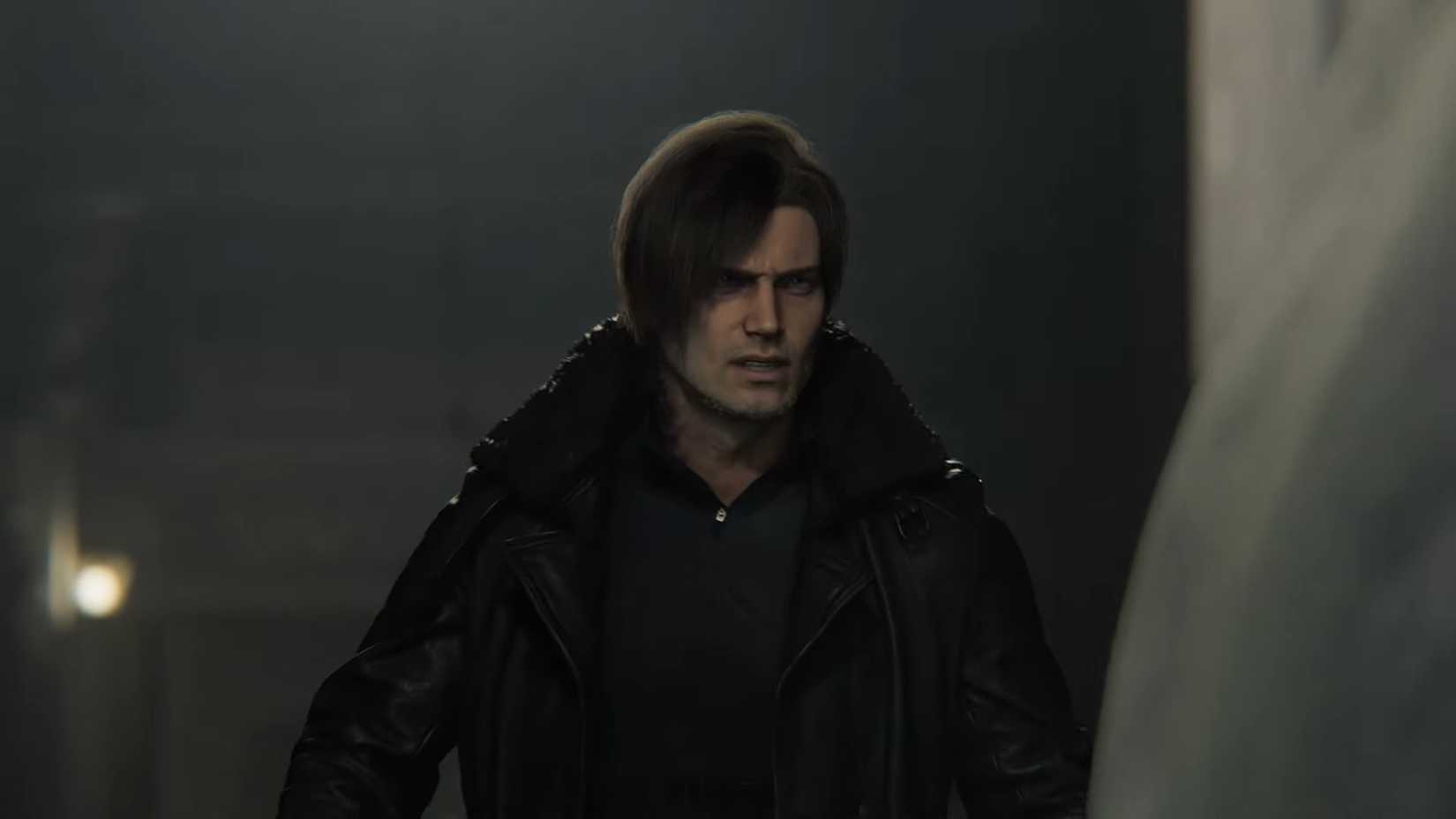 Resident Evil Requiem - leon trailer screenshot