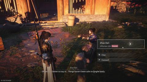 revered zhao dali where winds meet