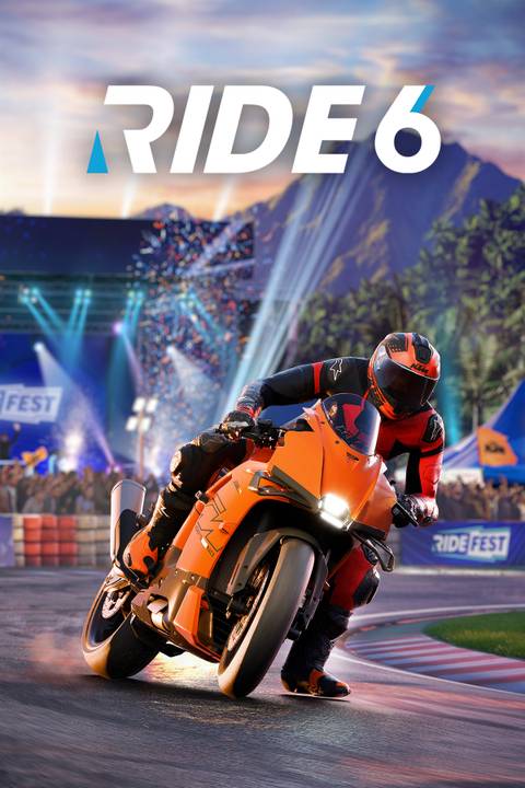 Ride 6 Tag Page Cover Art