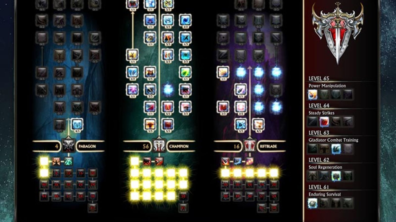 RPGs With The Biggest Skill Trees