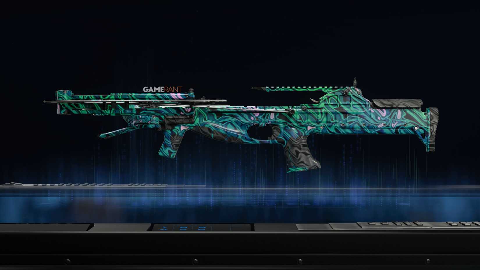 Ripple Camo Preview on the NX Ravager - Black Ops 7