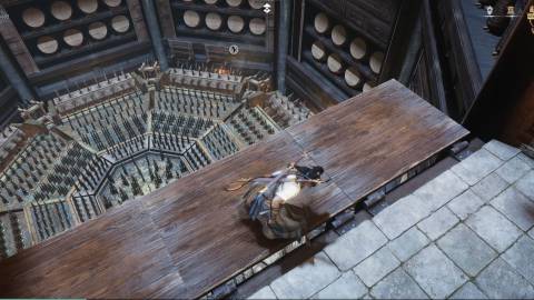 Rising Spikes Floor Where Winds Meet