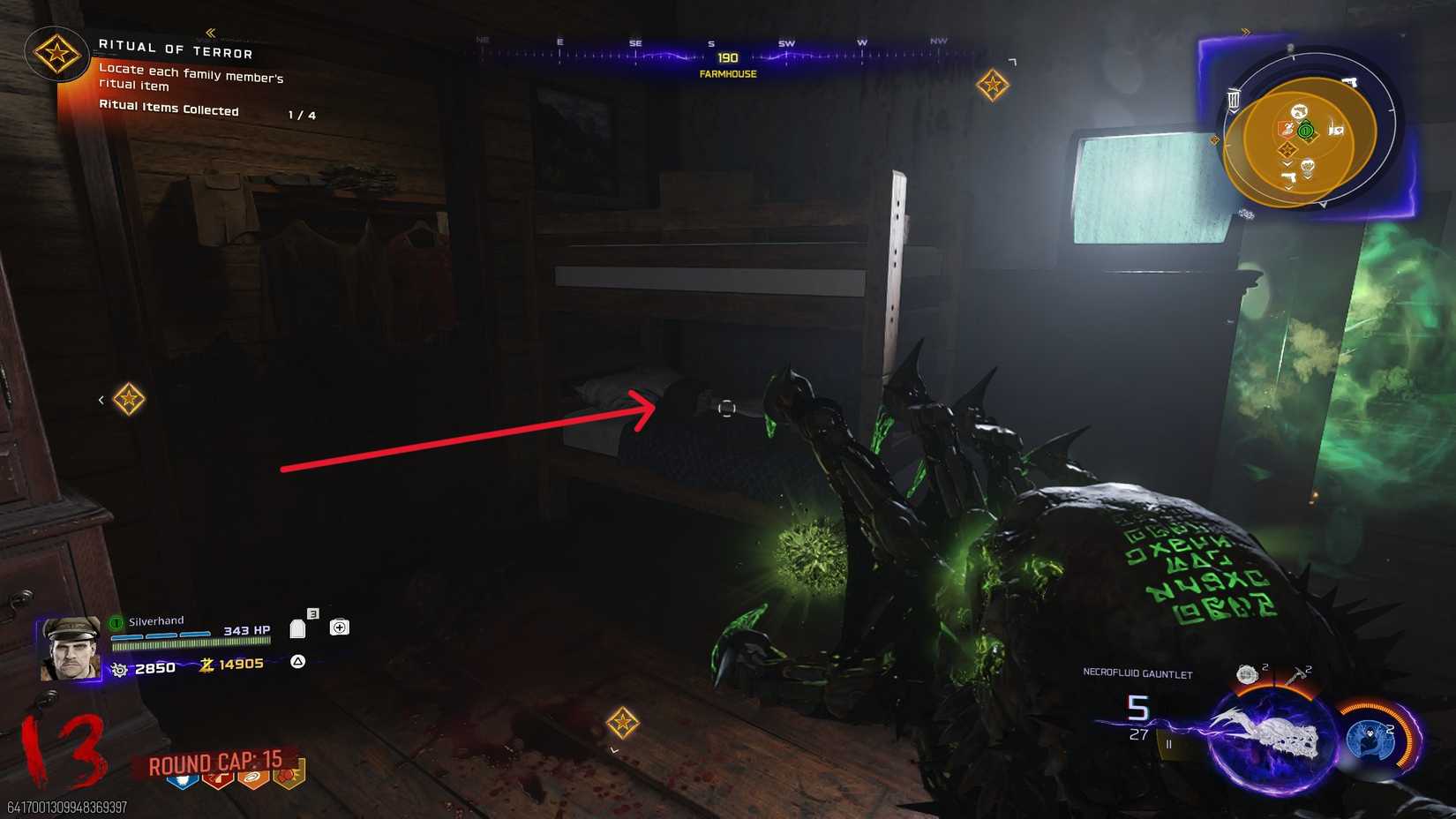 Ritual Item #1 - Tasty-Face