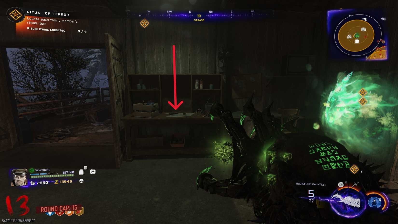 Ritual Item #2 - Pa's Pigsticker