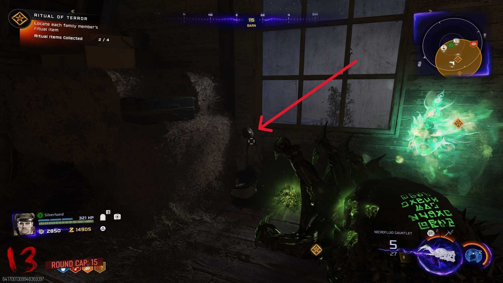 Ritual Item #3 - Junior's Fun-Face