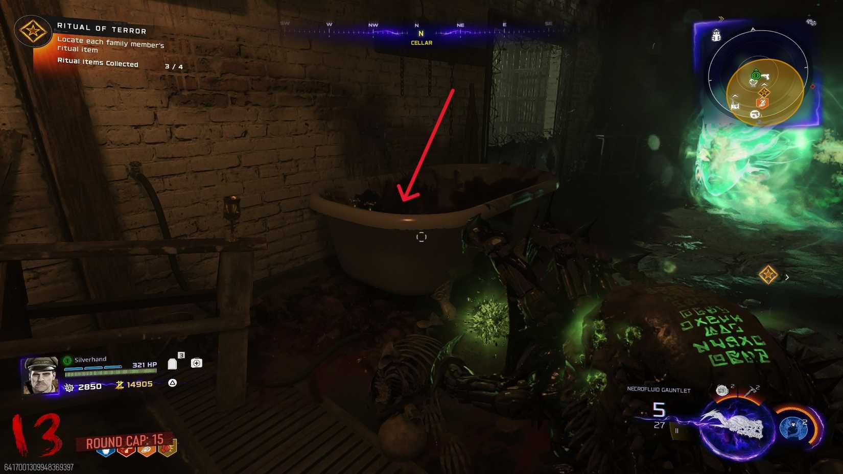 Ritual Item #4 - Ma's Chalice