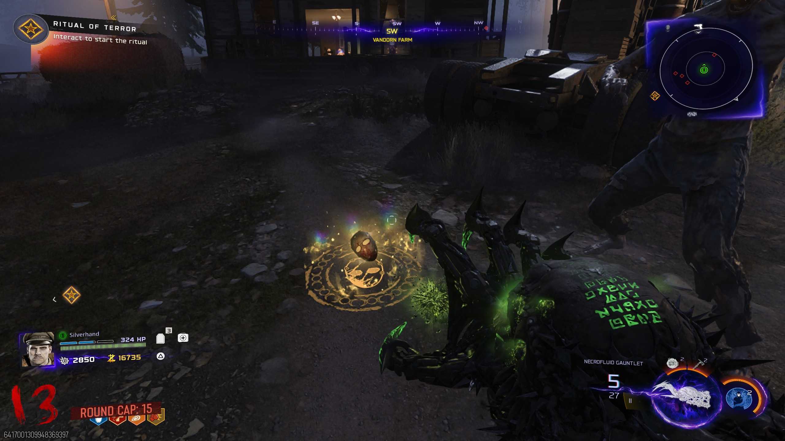 Bombordillio Ritual All Farm Ritual Item Locations in Ashes of the Damned (BO7 Zombies)