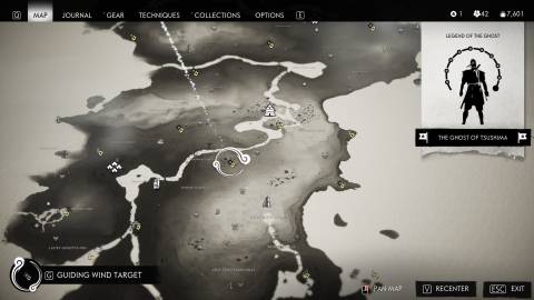 Riverside Farm Mongol Camp in Toyotama Ghost of Tsushima