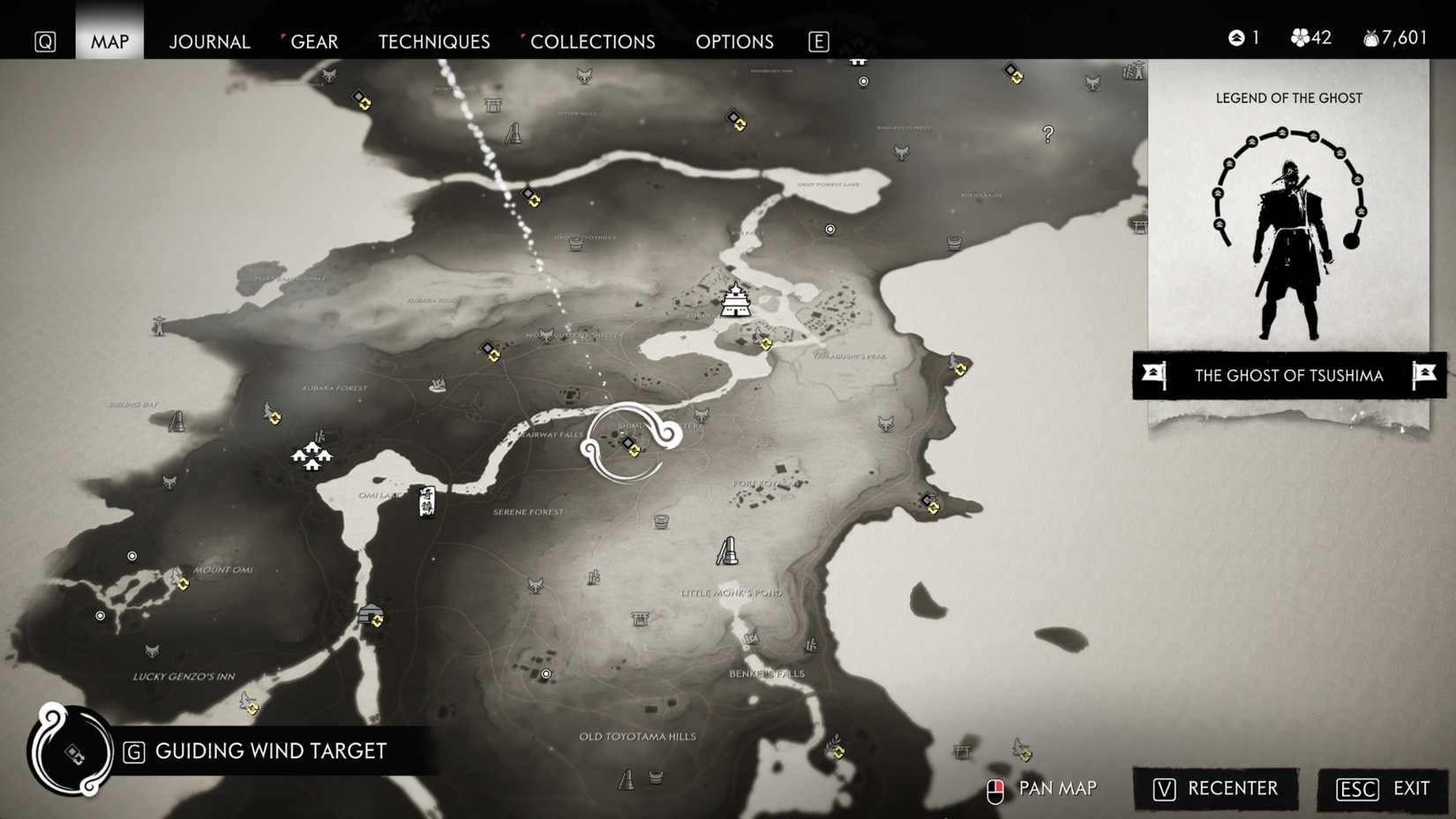 Riverside Farm Mongol Camp in Toyotama Ghost of Tsushima