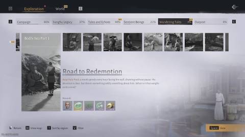 road to redemption daohui where winds meet (2)