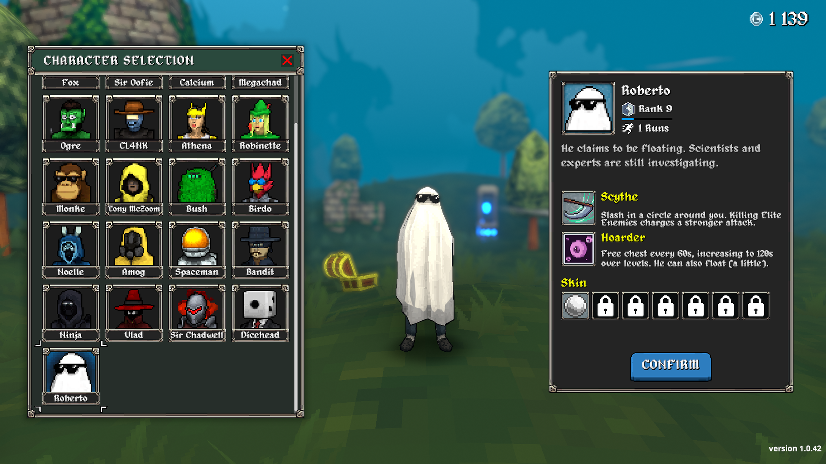 Robert Megabonk character