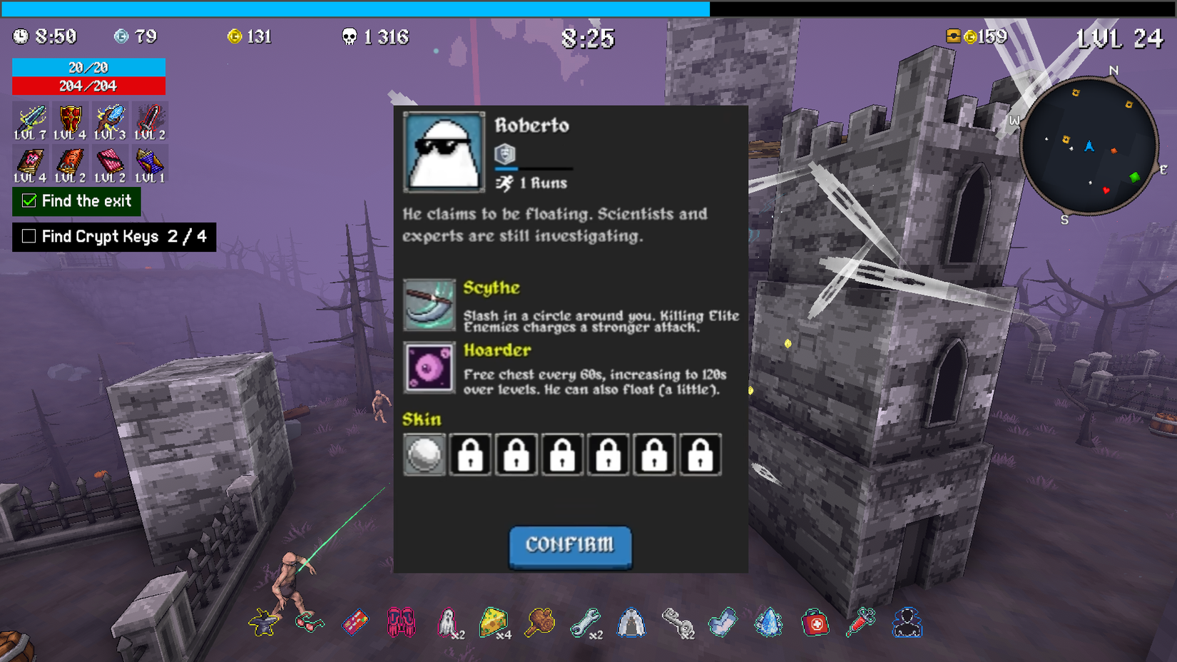 Descrição de Roberto Megabonk