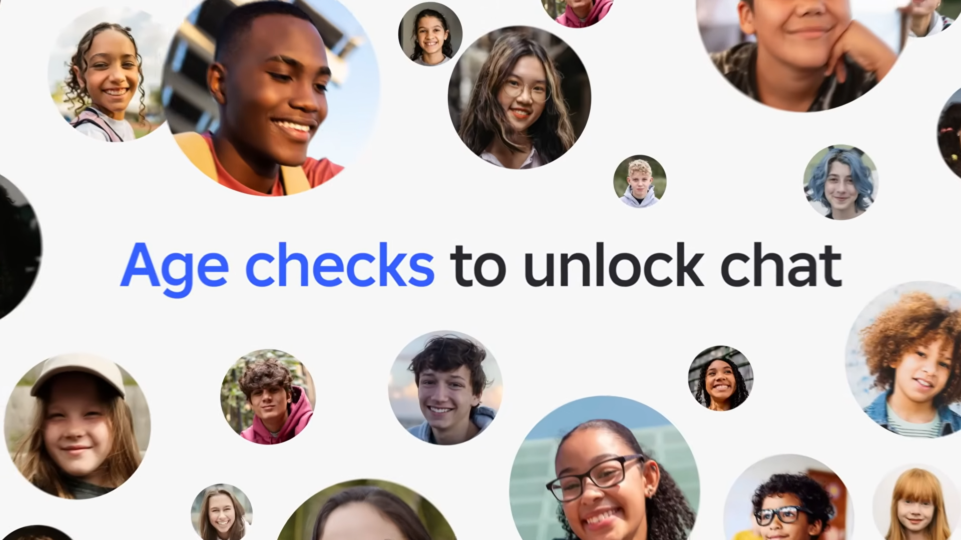 Tampilan antarmuka verifikasi usia Roblox untuk membuka chat