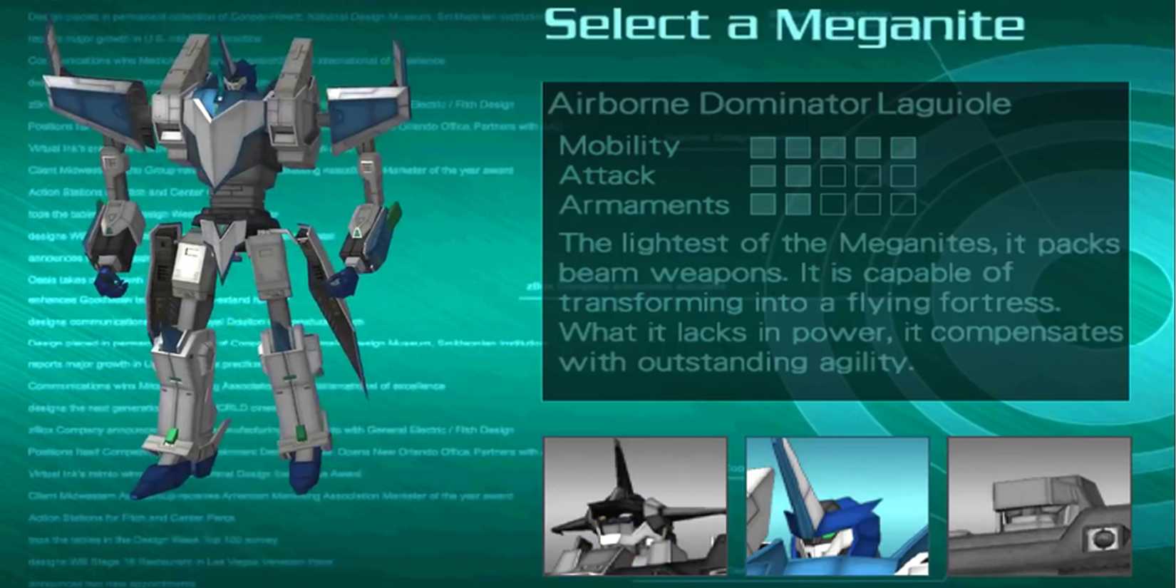 Robot Alchemic Drive meganite