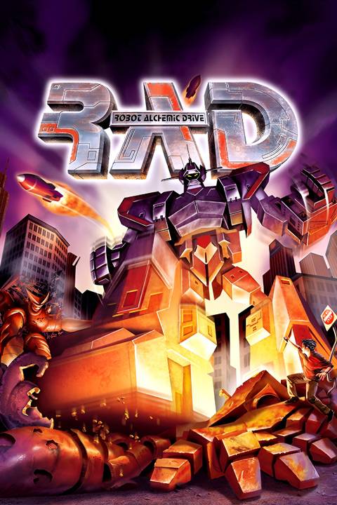 Robot Alchemic Drive tag page cover art