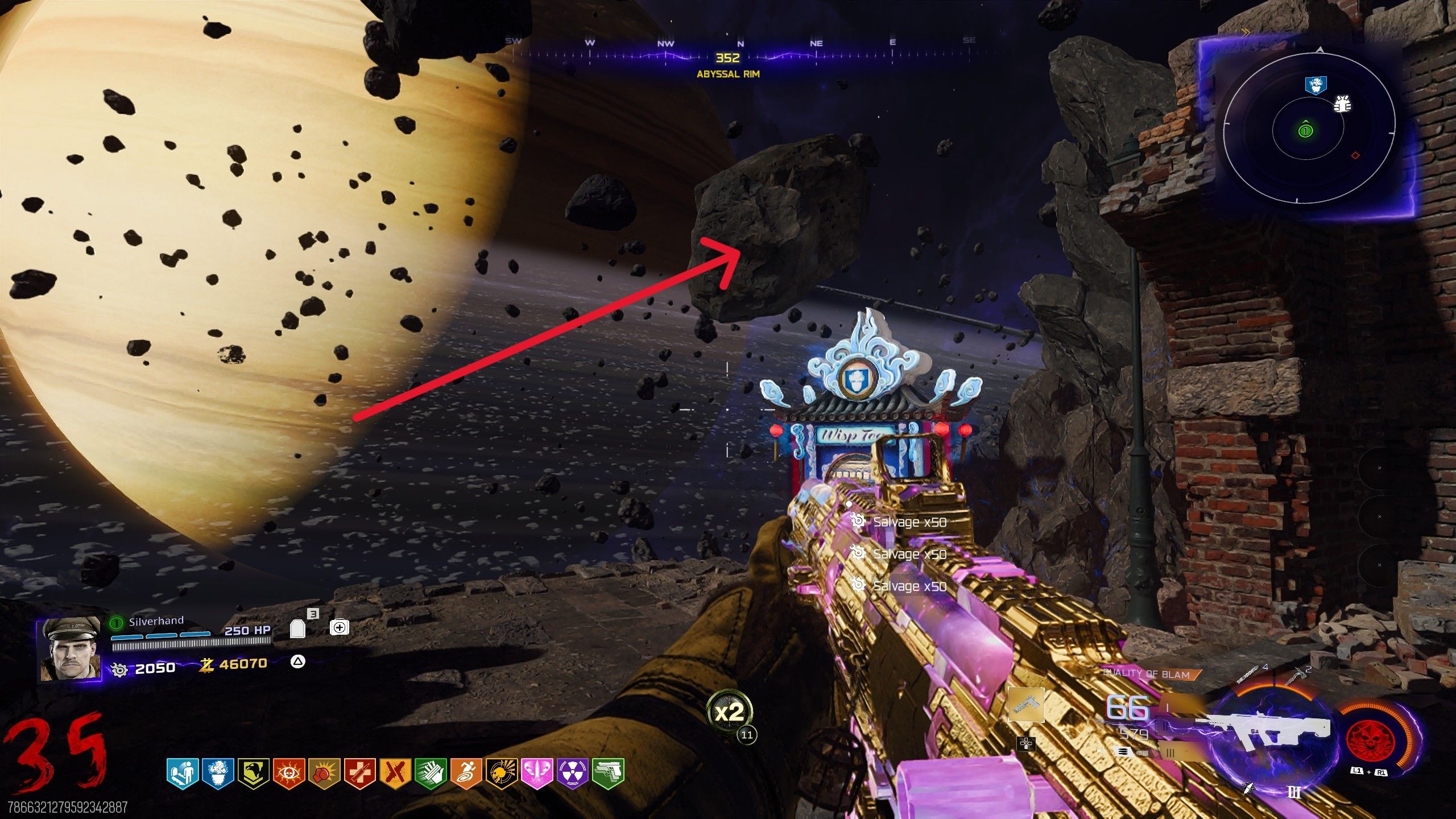 How to Get the DG-2 Turret for Tessie in Astra Malorum (BO7)