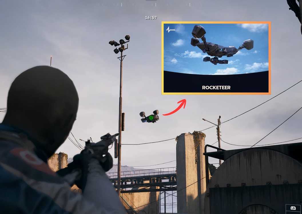 Как победить ракетчиков в Arc Raiders 10 rocketeer-arc-raiders-game-rant