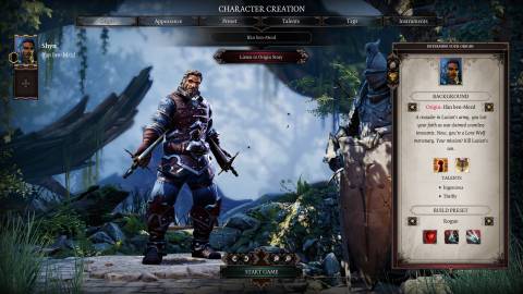 Rogue build for ifan in divinity original sin 2 dos2
