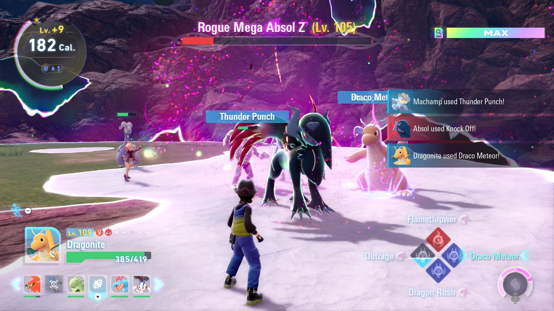 How to Get & Train Mega Absol Z in Pokemon Legends Z-A Mega Dimension DLC