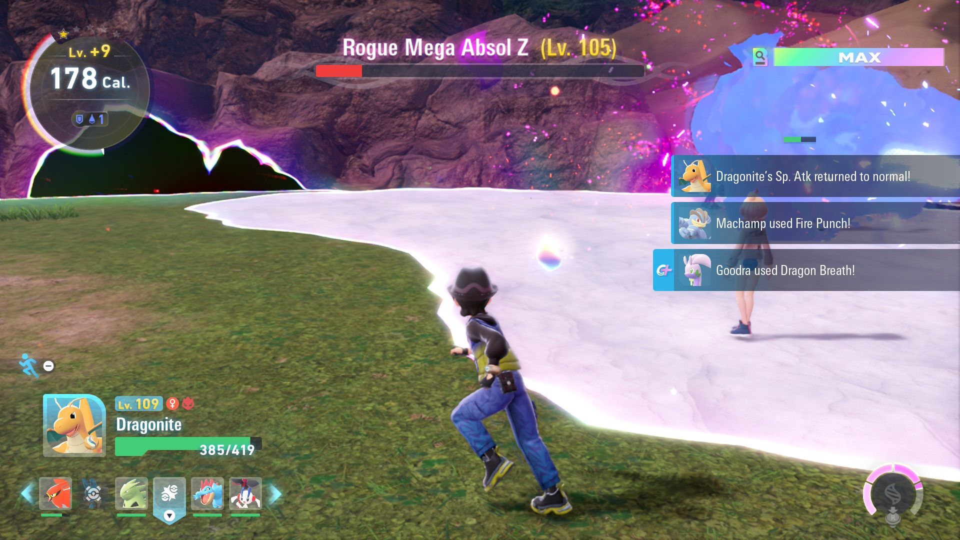 How to Get & Train Mega Absol Z in Pokemon Legends Z-A Mega Dimension DLC