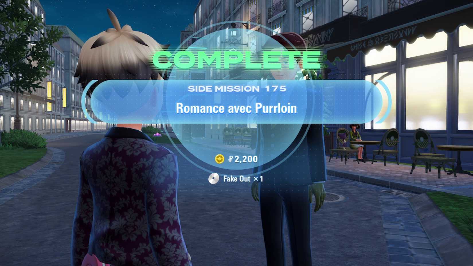 Romance avec Purrloin in Pokemon Legends_ Z-A (2)
