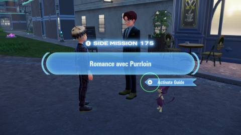 Romance avec Purrloin in Pokemon Legends_ Z-A