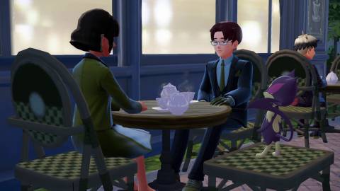 Romance avec Purrloin quiz answers in Pokemon Legends_ Z-A