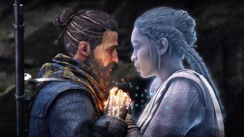 Ruaidhrigh and Antea in Banishers Ghosts of New Eden