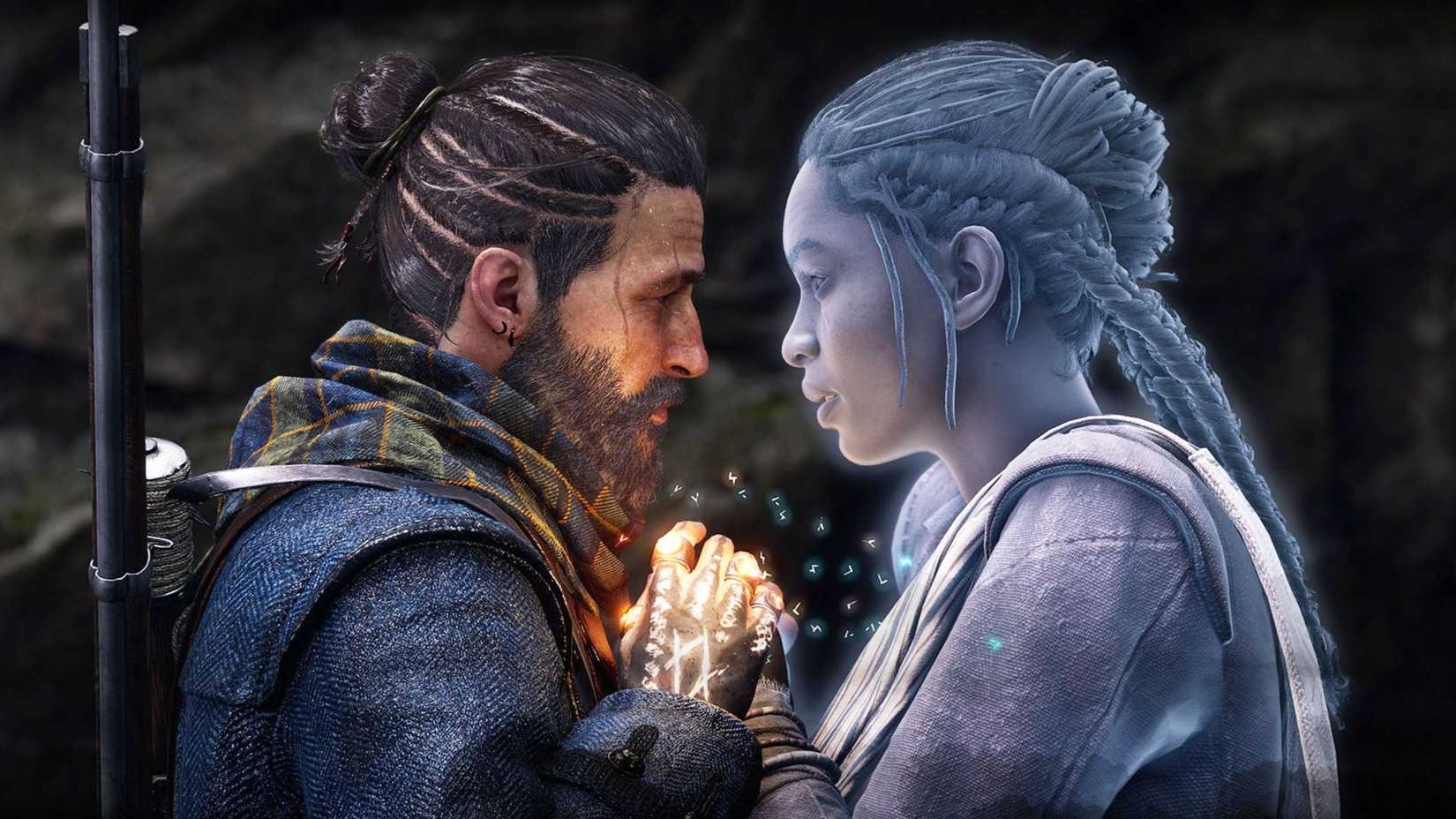 Ruaidhrigh and Antea in Banishers Ghosts of New Eden