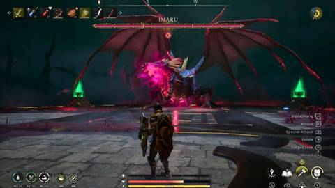 RuneScape Dragonwilds Fellhollow Imaru Boss