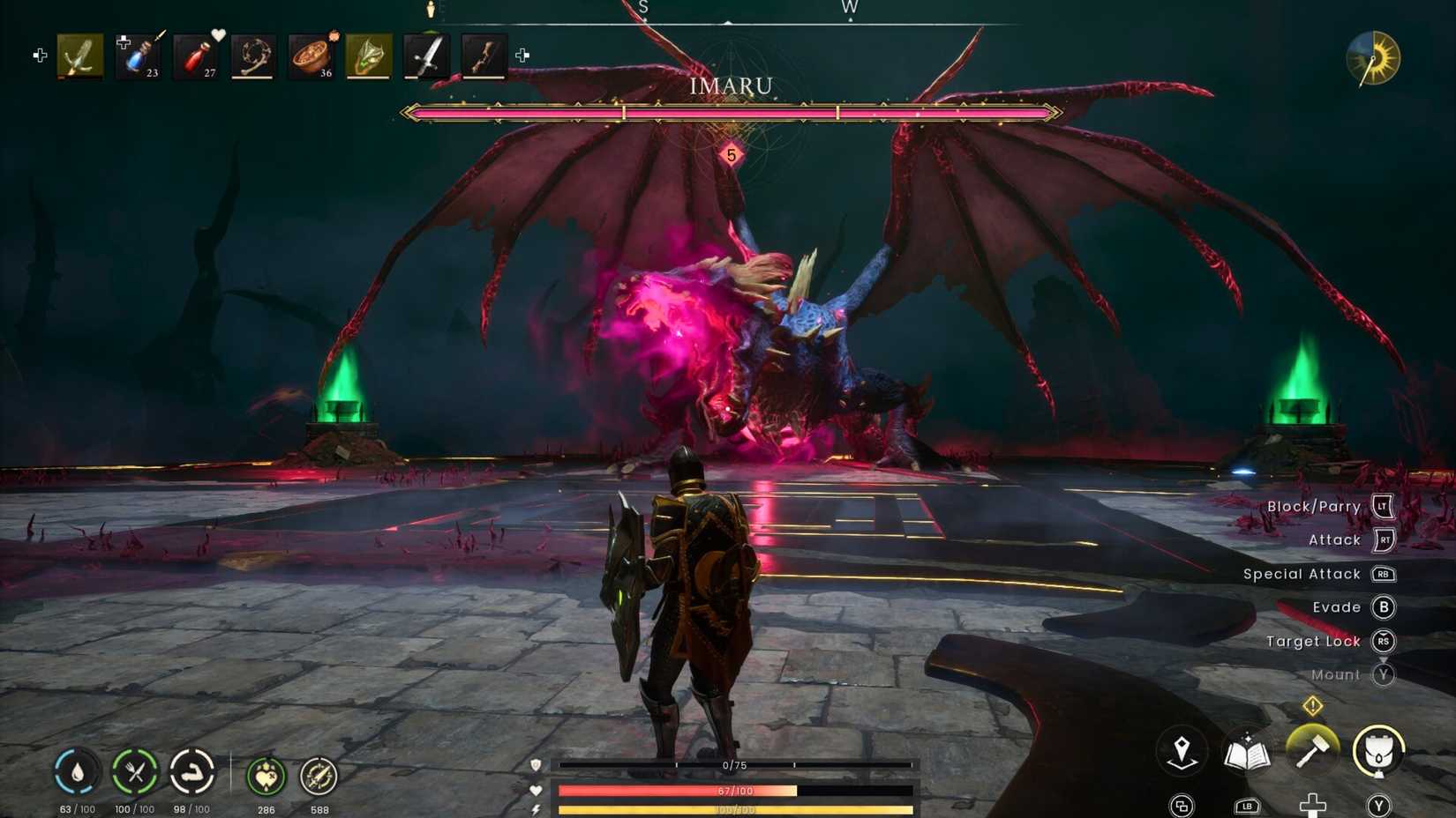 RuneScape Dragonwilds Fellhollow Imaru Boss