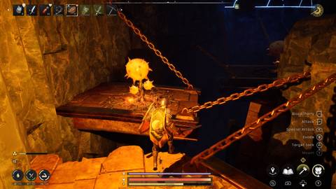 RuneScape Dragonwilds Lake of Lost Souls Dragonkin Platforming